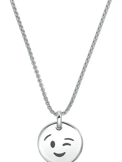 s.Oliver Kinderschmuck-Jungend Kette Smiley 2034938