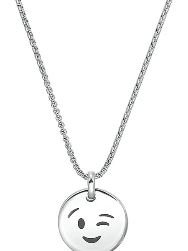 s.Oliver Kinderschmuck-Jungend Kette Smiley 2034938
