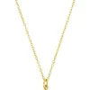 s.Oliver Halsketten + Collier-Kette mit Hexagon Anhänger, 42cm 2034894