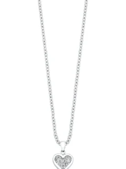 s.Oliver Kinderschmuck | Halsketten + Collier-Mädchen Kette mit Anhänger Herz 9054046