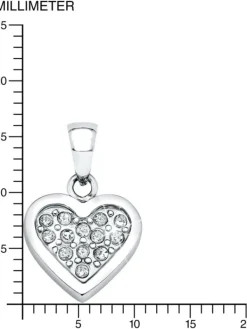 s.Oliver Kinderschmuck | Halsketten + Collier-Mädchen Kette mit Anhänger Herz 9054046