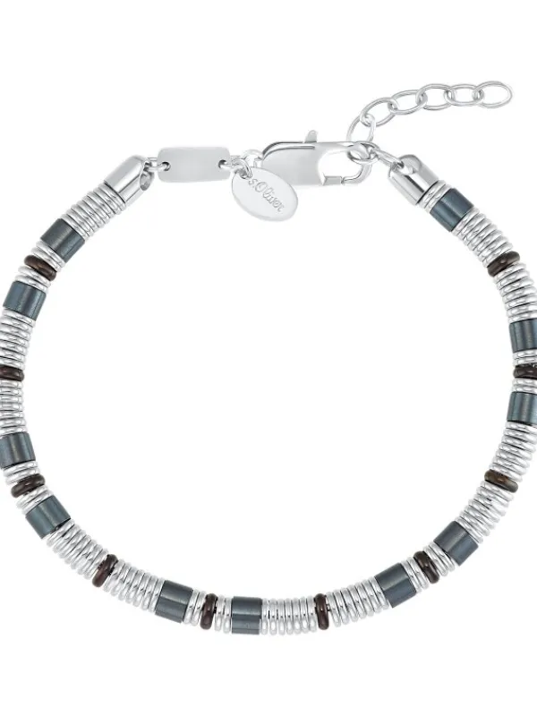 s.Oliver Armbänder-Men Cool Links 2031525