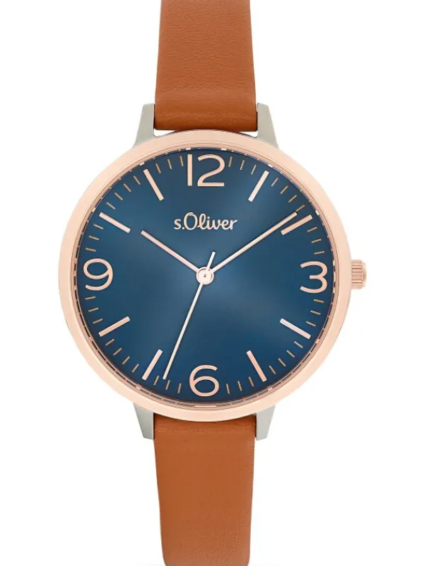 s.Oliver Damenuhren-My Lady 2033482