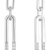 s.Oliver Ohrschmuck-Ohrringe aus Silber 925, rhodiniert 2034856