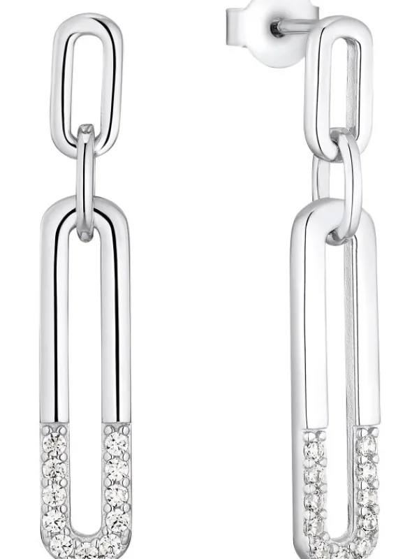 s.Oliver Ohrschmuck-Ohrringe aus Silber 925, rhodiniert 2034856