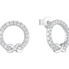 s.Oliver Ohrschmuck-Silber 925,Ohrschmuck,Infinity 2034965