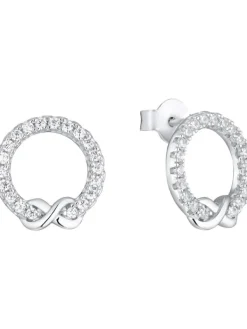 s.Oliver Ohrschmuck-Silber 925,Ohrschmuck,Infinity 2034965