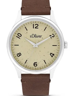s.Oliver Damenuhren-men 2033545