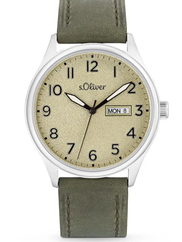 s.Oliver Herrenuhren-men 2033480