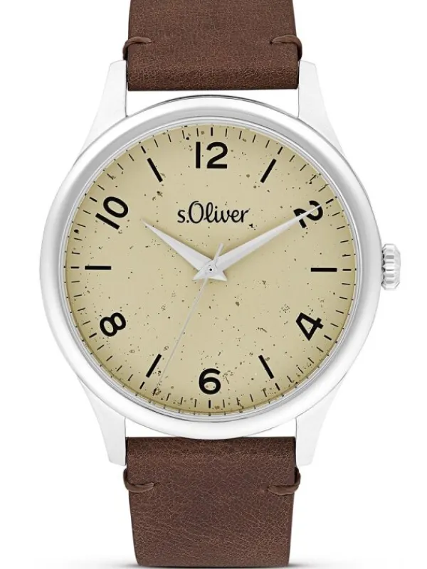 s.Oliver Damenuhren-men 2033545