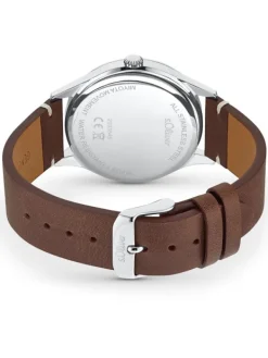 s.Oliver Damenuhren-men 2033545