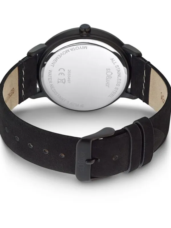 s.Oliver Herrenuhren-men 2033497