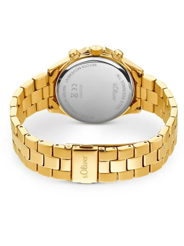 s.Oliver Damenuhren-women 2033555