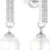 s.Oliver Ohrschmuck-spherical pearl 2031473