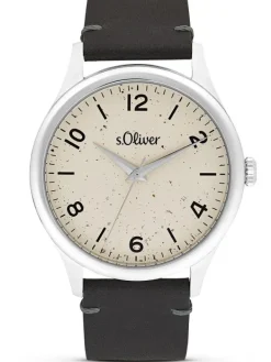 s.Oliver Herrenuhren-Urban 2033546
