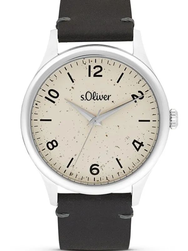 s.Oliver Herrenuhren-Urban 2033546