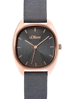 s.Oliver Damenuhren-Weekender 2033503