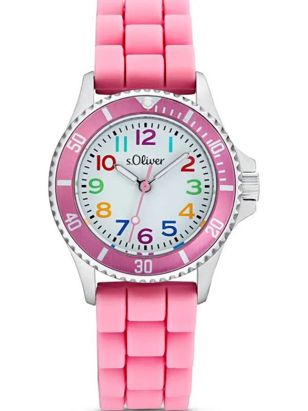 s.Oliver Kinderuhren-Young Timers 2033505