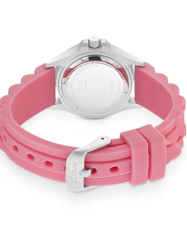 s.Oliver Kinderuhren-Young Timers 2033505