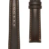 STERNGLAS Uhrenarmbänder | Zubehör-Bridle 20 dunkelbraun gold (poliert) S03-BR01