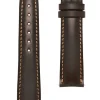 STERNGLAS Zubehör-Bridle 20 mm dunkelbraun, silber (poliert) S03-BR03