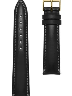 STERNGLAS Zubehör-Bridle 20 mm schwarz, gold (poliert) S03-BR04