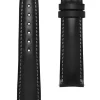 STERNGLAS Uhrenarmbänder | Zubehör-Bridle 20 schwarz silber (poliert) S03-BR02