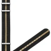 STERNGLAS Zubehör-Field, L, 20 mm, schwarz-beige, silber mattiert S03-NA04