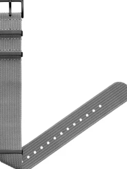 STERNGLAS Uhrenarmbänder | Zubehör-Field, L, 20 mm, Steingrau S03FI-steingrau
