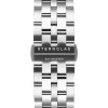 STERNGLAS Uhrenarmbänder | Zubehör-Gliederarmband 20 silber (poliert, matt) S03-ME13