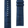 STERNGLAS Uhrenarmbänder | Zubehör-Heritage 20 dunkelblau silber (poliert) S03-HE02