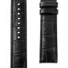 STERNGLAS Uhrenarmbänder-Heritage 20 schwarz goldf. (poliert) S03-HE03