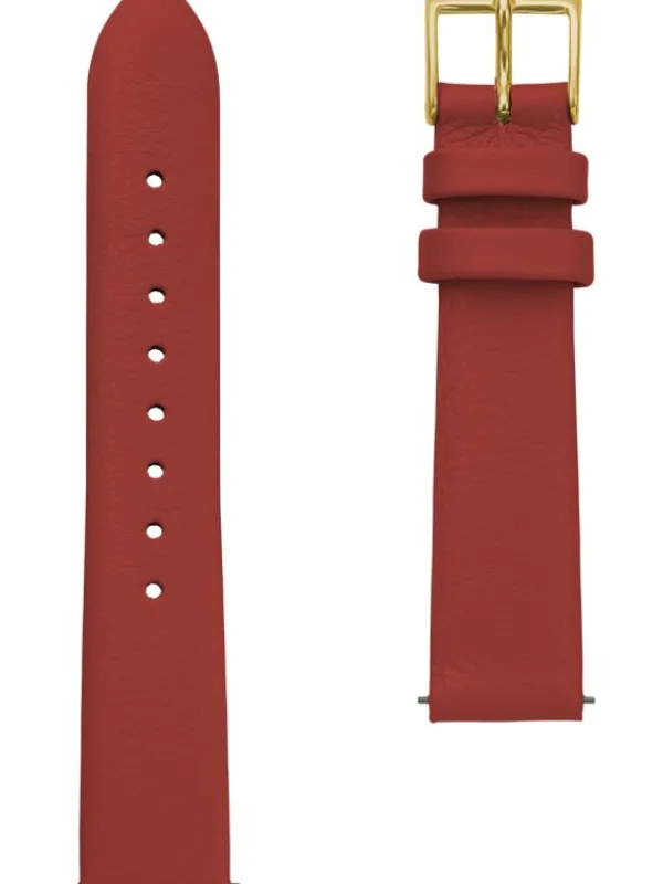 STERNGLAS Uhrenarmbänder-Klassik 16 hibiskus goldf. (pol.) S03-KL16