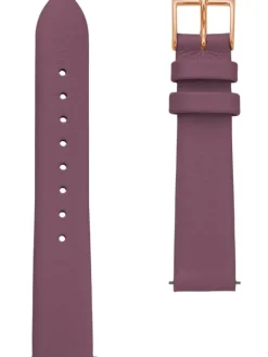 STERNGLAS Uhrenarmbänder-Klassik 16 lavendel roségoldf. (pol.) S03-KL15