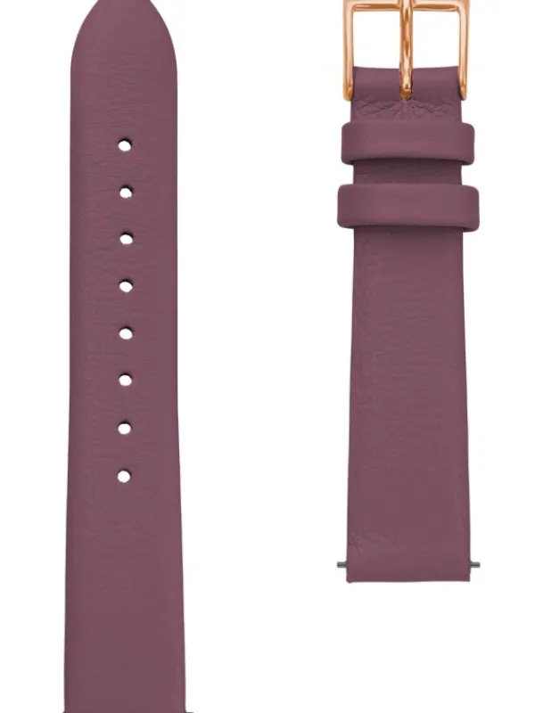 STERNGLAS Uhrenarmbänder-Klassik 16 lavendel roségoldf. (pol.) S03-KL15