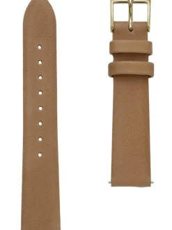 STERNGLAS Uhrenarmbänder | Zubehör-Klassik, M, 16 mm, camel S03-KL-camel