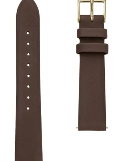 STERNGLAS Uhrenarmbänder-Klassik, M, 16 mm, dunkelbraun S03KL-dunkelbraun