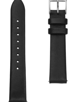 STERNGLAS Uhrenarmbänder | Zubehör-Klassik, M, 16 mm, schwarz S03-KL-schw