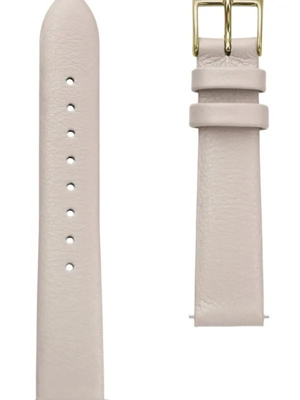 STERNGLAS Uhrenarmbänder | Zubehör-Klassik, M, 16 mm, zement S03-KL-zement