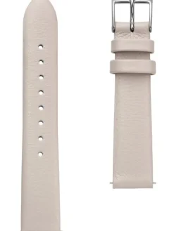 STERNGLAS Uhrenarmbänder | Zubehör-Klassik, M, 16, weiß S03-KL-weiß