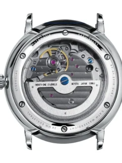 STERNGLAS Herrenuhren | Damenuhren-LUMATIK hellblau silber Band Nylon S02-LM17-NY05