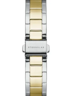 STERNGLAS Uhrenarmbänder | Zubehör-Metallarmband 16 mm bi-color poliert S03-ME07