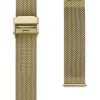 STERNGLAS Uhrenarmbänder | Zubehör-Milanaise, gold S03-MI-gold