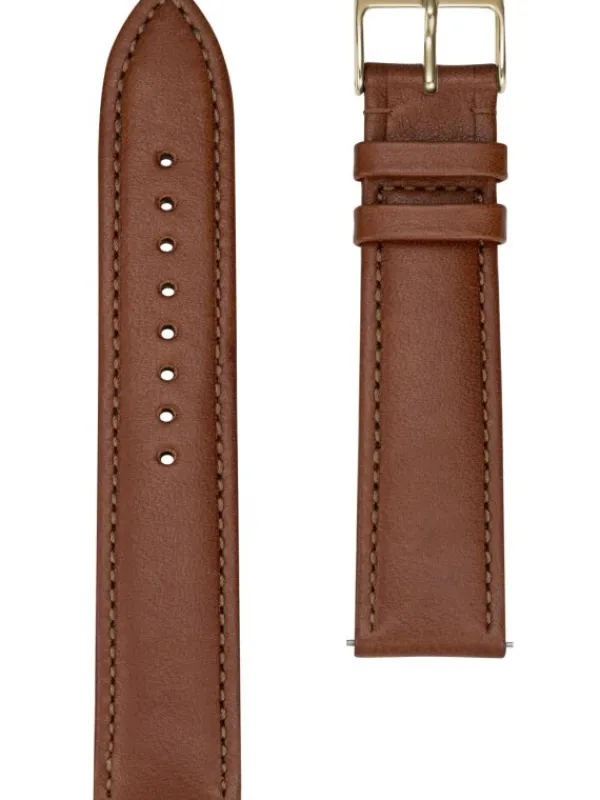 STERNGLAS Uhrenarmbänder | Zubehör-Modena, 20 mm, braun S03-modena-braun