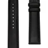STERNGLAS Uhrenarmbänder | Zubehör-Modena, 20 mm, schwarz S03-modena-schwarz