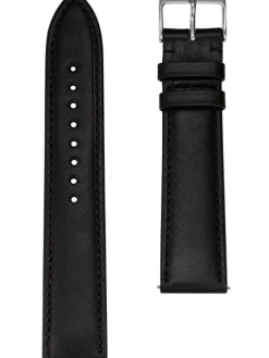 STERNGLAS Uhrenarmbänder | Zubehör-Modena, 20 mm, schwarz S03-modena-schwarz