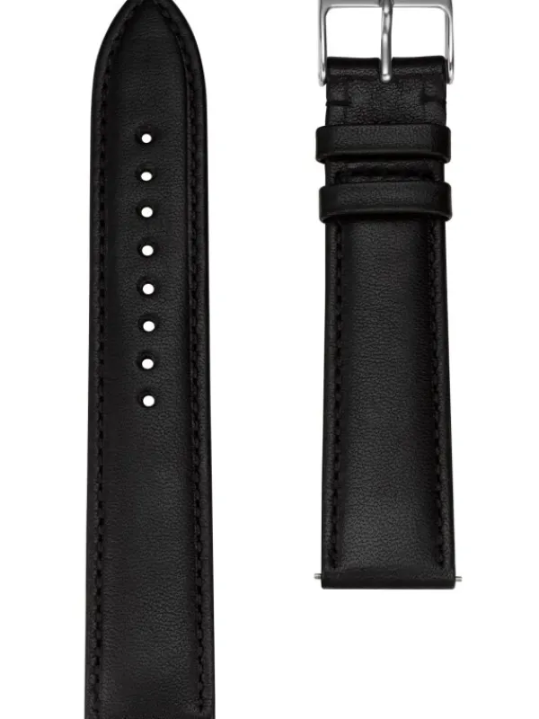 STERNGLAS Uhrenarmbänder | Zubehör-Modena, 20 mm, schwarz S03-modena-schwarz
