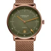 STERNGLAS Herrenuhren | Damenuhren-NAOS AUTOMATIK Edition Bronze Milanaise S02-NAR19-MI11