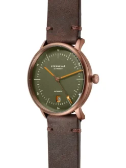 STERNGLAS Herrenuhren | Damenuhren-NAOS AUTOMATIK Edition Bronze S02-NAR19-VI17
