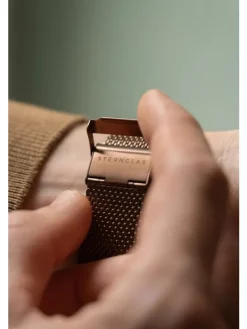 STERNGLAS Herrenuhren | Damenuhren-NAOS AUTOMATIK Edition Bronze Milanaise S02-NAR19-MI11